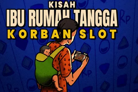 Kisah Kehancuran Seorang Ibu Rumah Tangga Mengalami Kekalahan Bermain Slot Online