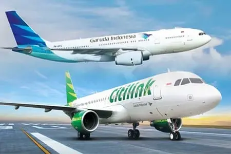 Garuda Indonesia Berserta Citilink Menambahkan 570 Penerbangan Menjelang Mudik Lebaran 2024